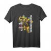 Transformers Rise of the Beasts Box Panels Bumblebee T-Shirt – Offiziell Lizenzierte Merchandise für Fans, Kinder & Erwachsene