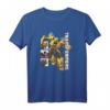 Transformers Rise of the Beasts Box Panels Bumblebee T-Shirt – Offiziell Lizenzierte Merchandise für Fans, Kinder & Erwachsene