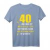 Endlich 40 jetzt nur noch Erwachsen werden - Witziges Männer T-Shirt für den HapFrog & Partyoutfit