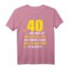 Endlich 40 jetzt nur noch Erwachsen werden - Witziges Männer T-Shirt für den HapFrog & Partyoutfit