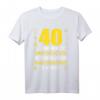 Endlich 40 jetzt nur noch Erwachsen werden - Witziges Männer T-Shirt für den HapFrog & Partyoutfit