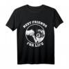 Boxer Best Friends For Life T-Shirt – Perfektes Geschenk für Boxer-Hundeliebhaber, Geburtstag, Weihnachten, Muttertag & Vatertag