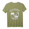 Boxer Best Friends For Life T-Shirt – Perfektes Geschenk für Boxer-Hundeliebhaber, Geburtstag, Weihnachten, Muttertag & Vatertag