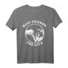 Boxer Best Friends For Life T-Shirt – Perfektes Geschenk für Boxer-Hundeliebhaber, Geburtstag, Weihnachten, Muttertag & Vatertag