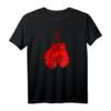 Boxen Sport Boxer Handschuhe & T-Shirt – Perfekt für Boxer, Boxfans und Boxsport-Hobbyisten als Geschenk oder Trainingskleidung