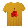 Boxen Sport Boxer Handschuhe & T-Shirt – Perfekt für Boxer, Boxfans und Boxsport-Hobbyisten als Geschenk oder Trainingskleidung