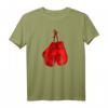 Boxen Sport Boxer Handschuhe & T-Shirt – Perfekt für Boxer, Boxfans und Boxsport-Hobbyisten als Geschenk oder Trainingskleidung