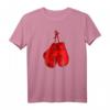Boxen Sport Boxer Handschuhe & T-Shirt – Perfekt für Boxer, Boxfans und Boxsport-Hobbyisten als Geschenk oder Trainingskleidung