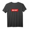 Blyat Rote Box T-Shirt – Lustiges russisches Design, Ostblock Humor, Geschenk für Russen & Freunde russischer Kultur