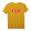 Blyat Rote Box T-Shirt – Lustiges russisches Design, Ostblock Humor, Geschenk für Russen & Freunde russischer Kultur
