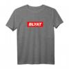 Blyat Rote Box T-Shirt – Lustiges russisches Design, Ostblock Humor, Geschenk für Russen & Freunde russischer Kultur