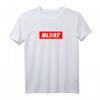 Blyat Rote Box T-Shirt – Lustiges russisches Design, Ostblock Humor, Geschenk für Russen & Freunde russischer Kultur