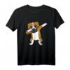 Dabbing Boxer Hund T-Shirt – Lustiges Hundedesign für Kinder und Boxerliebhaber, tolles Geschenk für Boxerbesitzer
