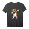 Dabbing Boxer Hund T-Shirt – Lustiges Hundedesign für Kinder und Boxerliebhaber, tolles Geschenk für Boxerbesitzer