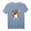 Dabbing Boxer Hund T-Shirt – Lustiges Hundedesign für Kinder und Boxerliebhaber, tolles Geschenk für Boxerbesitzer