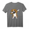 Dabbing Boxer Hund T-Shirt – Lustiges Hundedesign für Kinder und Boxerliebhaber, tolles Geschenk für Boxerbesitzer