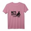 NZS Boxen Känguru - Gegen Nazis & Rechte Politik - FCK NZS T-Shirt für Toleranz & Menschenrechte