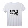 NZS Boxen Känguru - Gegen Nazis & Rechte Politik - FCK NZS T-Shirt für Toleranz & Menschenrechte