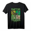 Jurassic World Raptor Trainer Dino Boxes T-Shirt - Offiziell Lizenzierte Dinosaurier Fanbekleidung