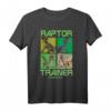 Jurassic World Raptor Trainer Dino Boxes T-Shirt - Offiziell Lizenzierte Dinosaurier Fanbekleidung