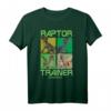 Jurassic World Raptor Trainer Dino Boxes T-Shirt - Offiziell Lizenzierte Dinosaurier Fanbekleidung