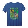 Jurassic World Raptor Trainer Dino Boxes T-Shirt - Offiziell Lizenzierte Dinosaurier Fanbekleidung