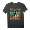 Pew Madafakas – Vintage Boxer Dog Pew T-Shirt für Hundeliebhaber und Streetwear-Fans