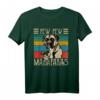 Pew Madafakas – Vintage Boxer Dog Pew T-Shirt für Hundeliebhaber und Streetwear-Fans