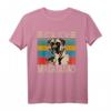 Pew Madafakas – Vintage Boxer Dog Pew T-Shirt für Hundeliebhaber und Streetwear-Fans