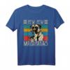 Pew Madafakas – Vintage Boxer Dog Pew T-Shirt für Hundeliebhaber und Streetwear-Fans
