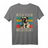 Pew Madafakas – Vintage Boxer Dog Pew T-Shirt für Hundeliebhaber und Streetwear-Fans