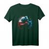 Russischer Bär beim Boxen T-Shirt – Originelles Tier- und Sportmotiv für Boxfans & Tierliebhaber