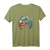 Russischer Bär beim Boxen T-Shirt – Originelles Tier- und Sportmotiv für Boxfans & Tierliebhaber
