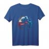 Russischer Bär beim Boxen T-Shirt – Originelles Tier- und Sportmotiv für Boxfans & Tierliebhaber