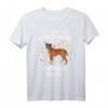 Boxer Glitzer Hundehalter Geschenkidee - Lustiges Hundet-Shirt für Boxer Fans, humorvoller Begleiter für Gassi, Geburtstag & Weihnachten