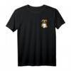 Boxerhund in der Tasche T-Shirt – Lustiges Boxer Hund Outfit als Geschenk für Boxer Mama, Papa und Hundeliebhaber