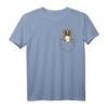 Boxerhund in der Tasche T-Shirt – Lustiges Boxer Hund Outfit als Geschenk für Boxer Mama, Papa und Hundeliebhaber