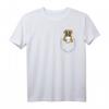 Boxerhund in der Tasche T-Shirt – Lustiges Boxer Hund Outfit als Geschenk für Boxer Mama, Papa und Hundeliebhaber