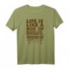 40Geburtstag Box of Chocolates T-Shirt – Offiziell lizenziertes Geschenk zum HapFrog, Film-Design, Humorvoller Fanartikel