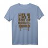 40Geburtstag Box of Chocolates T-Shirt – Offiziell lizenziertes Geschenk zum HapFrog, Film-Design, Humorvoller Fanartikel