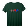 Boxer Boxen Kampfsport Herzschlag T-Shirt – Perfektes Geschenk für Kampfsport- und Boxfans zu Weihnachten, Geburtstag, Vatertag & Muttertag