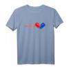 Boxer Boxen Kampfsport Herzschlag T-Shirt – Perfektes Geschenk für Kampfsport- und Boxfans zu Weihnachten, Geburtstag, Vatertag & Muttertag