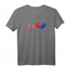 Boxer Boxen Kampfsport Herzschlag T-Shirt – Perfektes Geschenk für Kampfsport- und Boxfans zu Weihnachten, Geburtstag, Vatertag & Muttertag
