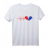 Boxer Boxen Kampfsport Herzschlag T-Shirt – Perfektes Geschenk für Kampfsport- und Boxfans zu Weihnachten, Geburtstag, Vatertag & Muttertag