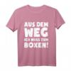Ich Muss Boxen Boxsport T-Shirt – Lustiges Box-Fan Shirt als Geschenk für Boxer, Boxsport-Enthusiasten und Kampfsportler