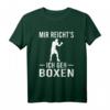 Mir Reichts Ich Geh Boxen T-Shirt – Cooles Kampfsport Statement für Boxer, Kämpfer & Sportler als Geschenkidee