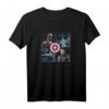 Marvel The Falcon And The Winter Soldier Box Up T-Shirt - Offiziell lizenziertes Marvel Merch für Fans