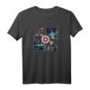 Marvel The Falcon And The Winter Soldier Box Up T-Shirt - Offiziell lizenziertes Marvel Merch für Fans