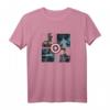 Marvel The Falcon And The Winter Soldier Box Up T-Shirt - Offiziell lizenziertes Marvel Merch für Fans