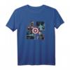 Marvel The Falcon And The Winter Soldier Box Up T-Shirt - Offiziell lizenziertes Marvel Merch für Fans